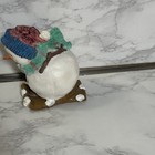Vintage Christmas Decor  Snowman Di