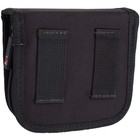 Protec Double Trombone Mouthpiece Pouch With Zipper Closure  Black  a222zip 