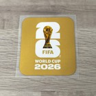 Fifa World Cup 2026 Football Soccer Sleeve Patches Badge Iron On