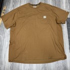 Carhartt Force Relaxed Fit Pocket Workwear Tee Bundle Pair Men   s Size Large