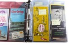Vintage Travel Brochures Collection Us   World Many Florida Packed In Binder