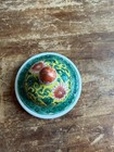Antique Chinese Famille Jaune Ginger Jar - Hand-painted Yellow Porcelain Vase
