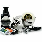 Professional Men s Shaving Kit Luxury Wet Shaving   Grooming Gift Set