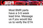Bmr Sfc110r 2008-2020 Dodge Challenger Subframe Connectors  Bolt-on Red