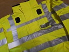 New Original Ex Police Issue Hi Vis Tactical Gore-tex Waterproof Jacket   Hood
