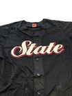 Game Worn Used San Diego State Aztecs Baseball Jersey  39 Nike Sdsu Size Xl
