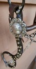 Berry Edge 1-1 2 In  Conchos Custom Made Iron Correction Horse Bit Dutton  