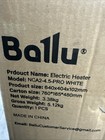 Ballu Mica Infrared Smart Space Heater   Wifi   Alexa   Nob  White Nca2-4 5