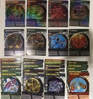 Bakugan Battle Brawlers Cards Lot Of 75 Foils Holo Metal Regular