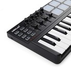  Worlde Panda Mini Portable 25 Keys Usb Keyboard Midi Controller With Colorful 