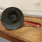 Vtg Nesco 1900-1949  5  Articles In One  Strainer Funnel  W  Red Handle