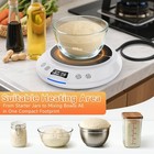 Sourdough Starter Warmer   2026 Upgrade Heating Plate  Bread Maker Machine