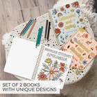 Beautiful Adult Coloring Book Set Of 2 For Relaxation  Sassy And Funny