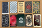 Queen Of Swords Tarot Cards From Various Decks Lot Of 10