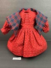 American Girl Kirsten School Dress shawl pleasant Company 1991 Tag Division Euc