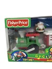 Fisher-price Little People Christmas Village Santa Sleigh Musical Tree 2003