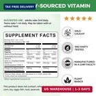 2 Pack Organic Vitamin D3 K2 Liquid 10000 Iu W  Vegan Omega-3   Coconut Mct Oil