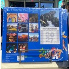 Disneyland Resort 2026   2027 16-month Wall Calendar  New