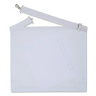 Masonic All White Hand Embroidered Master Mason 100  Lambskin Apron