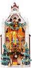 Rolife Caroling Cathedral Book Nook Kit Miniature Dollhouse 3d Puzzle Xmas Gift