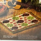 Vintage Wonder Art Ladybug Latch Hook Rug Kit Good Luck Charm 20 X 27 New   4749