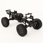 Metal Axi00001 Truck Alloy Brass Assembled C10 Frame Axles Wheels For 1 24 Scx24