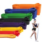 Resistance Bands Loop Exercise Yoga Elastic Fitness Gym Workout Training Stretch