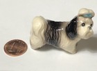 Vintage Hagen Renaker Shih Tzu Dog Miniature Figurine 1 5  Retired