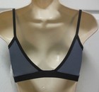 Body Wrappers P592 Camisole Bra Steel Black Tomato Ladies Sizes Frontlined