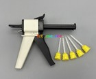 Dental Impression Mixing Dispensing Gun Universal Silicone Rubber Dispenser Gun