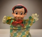 Vintage 1950s Walt Disney s Pinocchio Hand Puppet By Gund Mfg Company Ny Disney