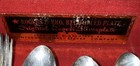 Vintage Rogers   Bros Flatware Silverware 50 Silver Plated Garland Rapture Case