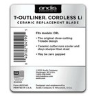 Andis T-outliner Cordless Ceramic Blade   4590