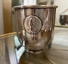 Sterling Silver Desk Accessory Set - Made In Italy  3 Piece Set  Gorgeous 