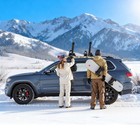 Vevor Ski   Snowboard Roof Rack  4 Skis 2 Snowboards  2-pack Aluminum Universal