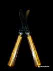 Rare Design Bakelite Catalin Art Deco Knive Set Of 2 Yellow