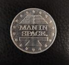 Apollo Viii Mission Nasa Vintage Space Program Medallion Medal Challenge Coin