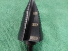 Klein Tools Step Drill Bit  Double Fluted 7 8  To 1-3 8   ktsb15 