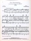 I m Fascinating Sheet Music All American Ray Bolger Broadway Musical Flop 1962