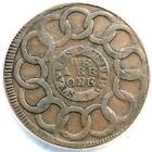 1787 N 9-q R-5- Anacs Vf 35 Fugio Cent Colonial Copper Coin