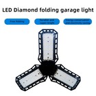 80w Led Garage Shop Light Bulb  Adjustable Panel E26 Screw Socket Deformable