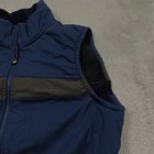 Velocio Vest Womens Small Blue Recon Full Zip Cycling Biking Pockets
