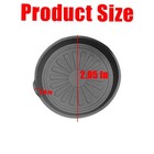 Car Coasters For Cup Holder  4 Pack Tpe Universal Waterproof Non-slip Auto Dr   