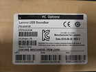 Lenovo Usb Soundbar  P n 0a36190  C4 347