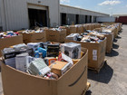 Amazon Retail Overstock Wholesale Lot Consumer Goods Inventory