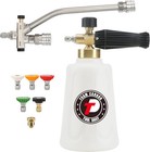 Tool Daily Foam Cannon For Pressure Washer With Double Tip Attachment  Dual    