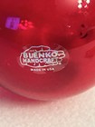Blenko Float Ball Red Blenko Glass Float Ball