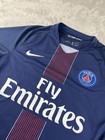 Paris Saint-germain Jersey Mens Medium Ligue 1 Soccer Fly Emirates Nike