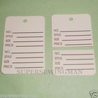 Clothing Price Label Tagging Tag Gun With 2000 Pins100 Price Labels   2 Needles
