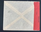 1945 Haifa Palestine Commercial Censored Cover To Baghdad Iraq